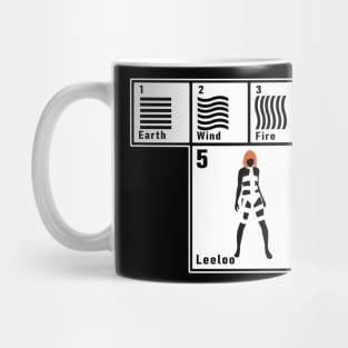 the 5th element Mug